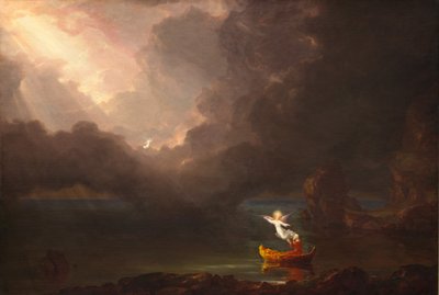 Il viaggio della vita: vecchiaia da Thomas Cole