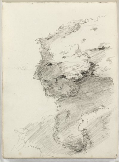 Senza titolo (dettaglio) 1831 da Thomas Cole