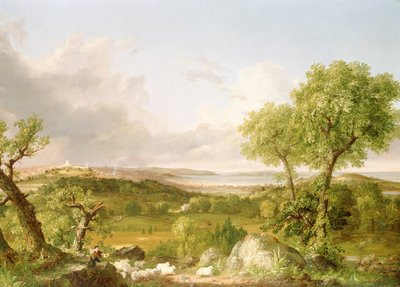 Veduta di Boston da Thomas Cole