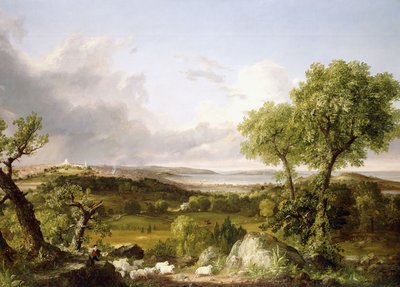 Veduta di Boston da Thomas Cole