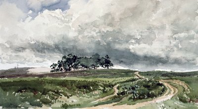 Scena di brughiera da Thomas Collier