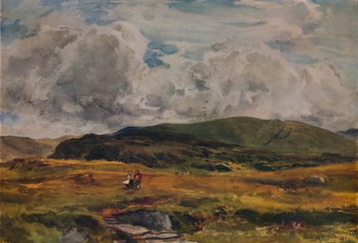 Un sentiero attraverso i campi, 1881 da Thomas Collier
