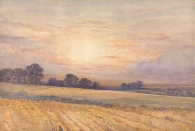 Paesaggio al tramonto da Thomas Collier