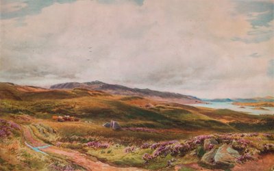 Loch Awe, 1874 da Thomas Collier