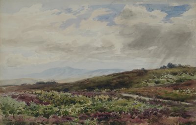 Verso Chanctonbury, West Sussex da Thomas Collier