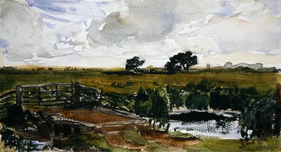 Prato vicino ad Arundel da Thomas Collier