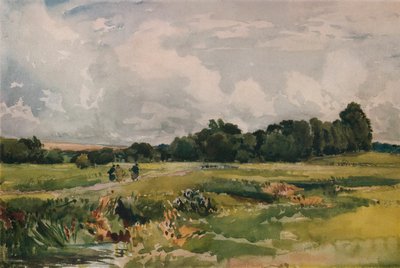 Le paludi, c1879 da Thomas Collier