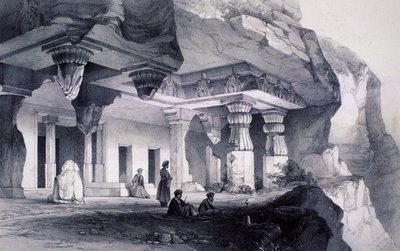 Ajunta sic, Vihara Grotta Numero Sette da Thomas Colman Dibdin