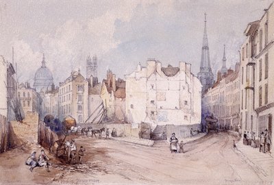 Cannon Street, Londra da Thomas Colman Dibdin