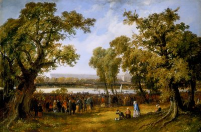 Crystal Palace a Hyde Park, 1851 da Thomas Colman Dibdin