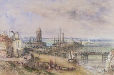 Margate, 1885 da Thomas Colman Dibdin