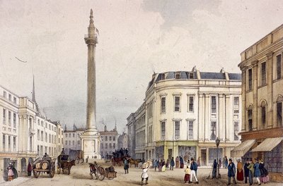 Monumento, Londra da Thomas Colman Dibdin