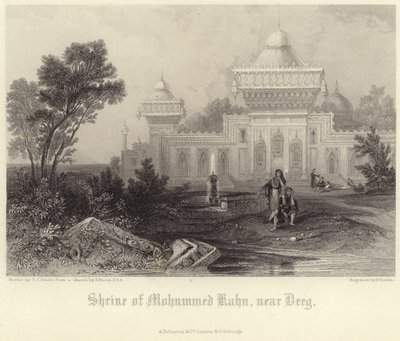 Santuario di Mohammed Kahn da Thomas Colman Dibdin