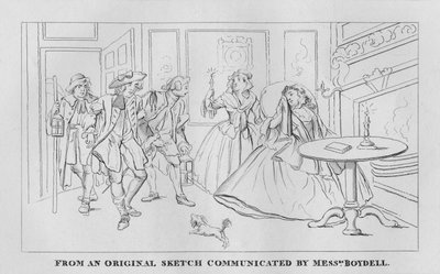 Scena notturna, 1809, 1827 da Thomas Cook