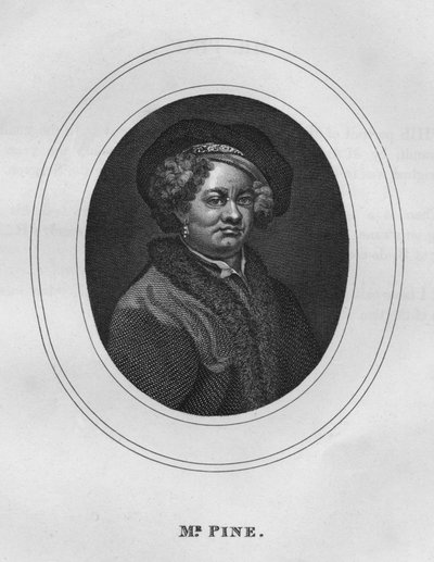 Mr. Pine, 1808, 1827 da Thomas Cook