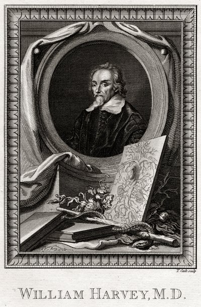 William Harvey, 1777 da Thomas Cook