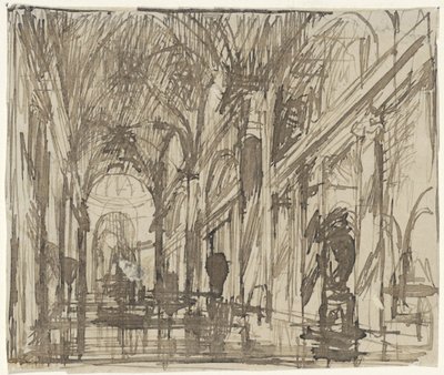 Interno di una chiesa a Roma da Thomas Cool