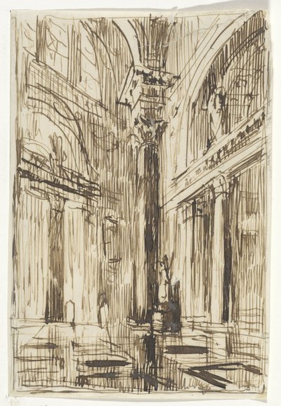 Interno di una chiesa a Roma da Thomas Cool