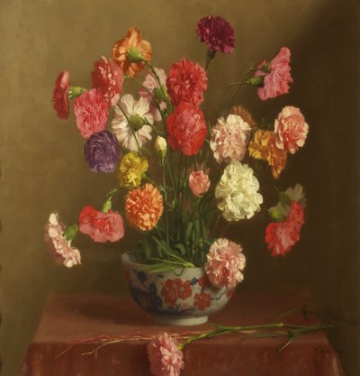 Garofani, c.1929 da Thomas Cooper Gotch