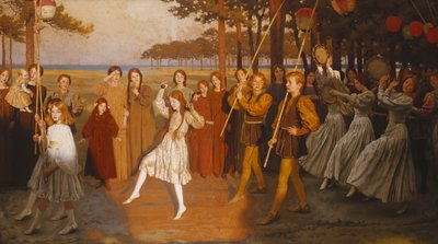 Giovinezza dorata da Thomas Cooper Gotch