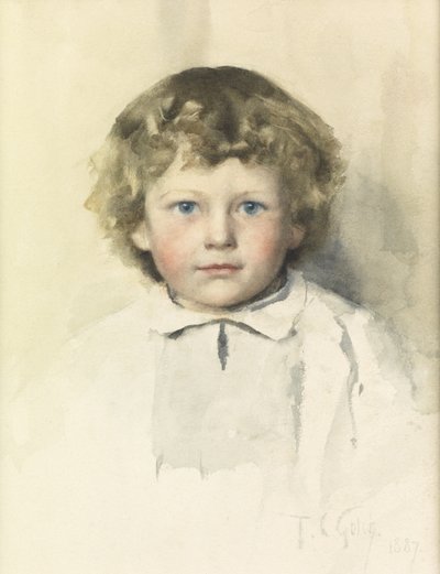 Piccola Boo da Thomas Cooper Gotch