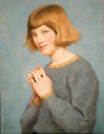 Phyllis Gotch da Thomas Cooper Gotch