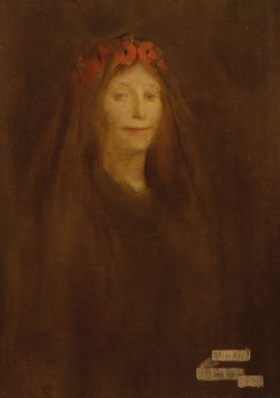 Studio per "La morte la sposa" da Thomas Cooper Gotch
