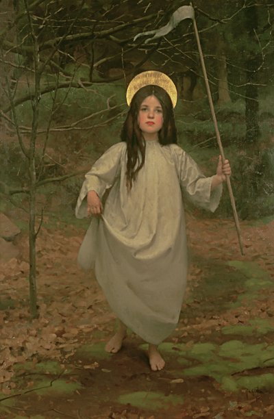 La bandiera, 1910 da Thomas Cooper Gotch