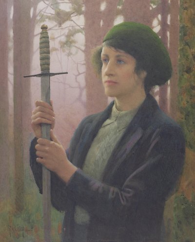 Il voto da Thomas Cooper Gotch