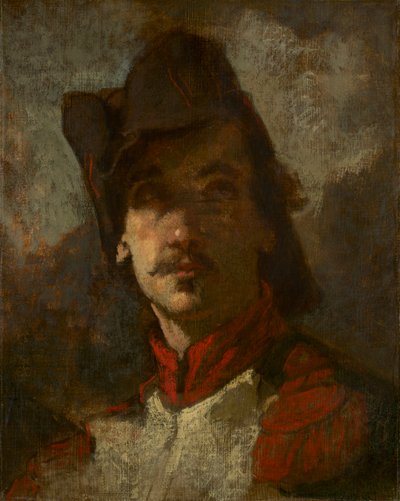 Un volontario del 1792, 1848 da Thomas Couture