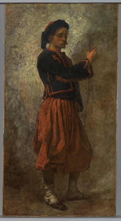 Un zuavo da Thomas Couture