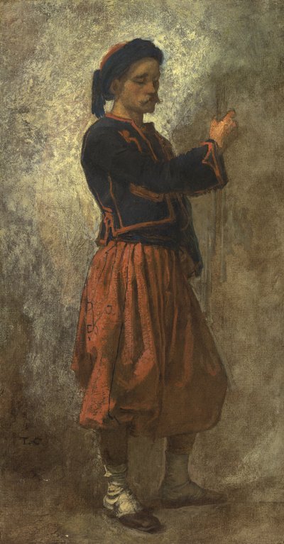 Un Zuavo da Thomas Couture