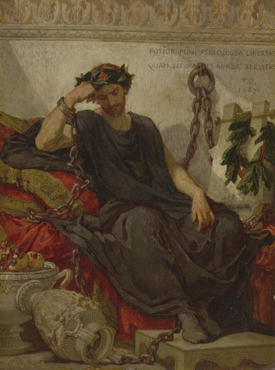 Damocle da Thomas Couture