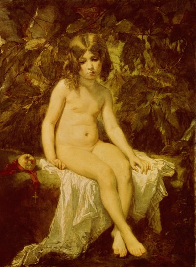 Piccolo bagnante, 1849 da Thomas Couture