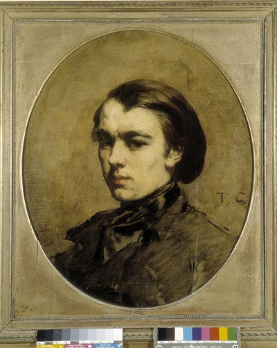 Ritratto di Henri Didier di Thomas Couture (1815-1879) da Thomas Couture