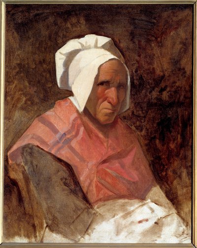 Ritratto di Marie Simonet da Thomas Couture