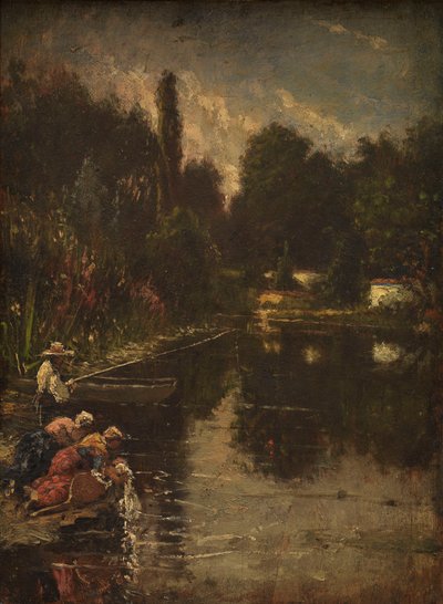 Lavandaie da Thomas Couture
