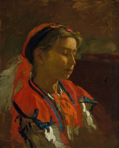 Carmelita Requena da Thomas Cowperthwait Eakins