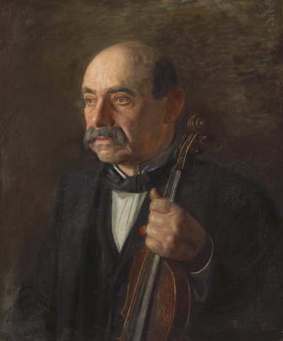 Maggiore Manuel Waldteufel, 1907 da Thomas Cowperthwait Eakins