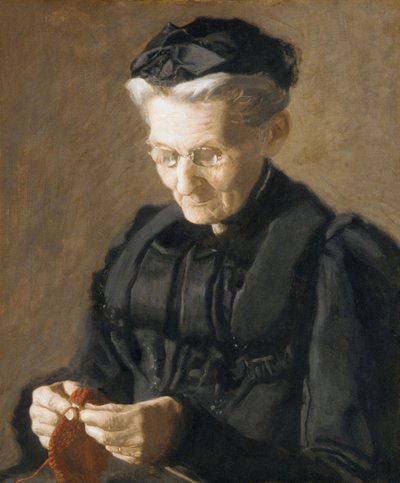 Signora Mary Arthur da Thomas Cowperthwait Eakins