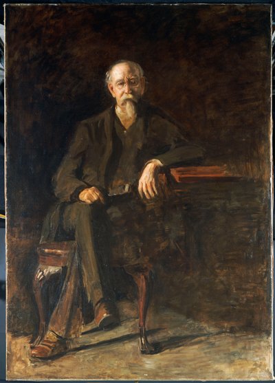 Ritratto del Dr. William Thompson, c.1907 da Thomas Cowperthwait Eakins