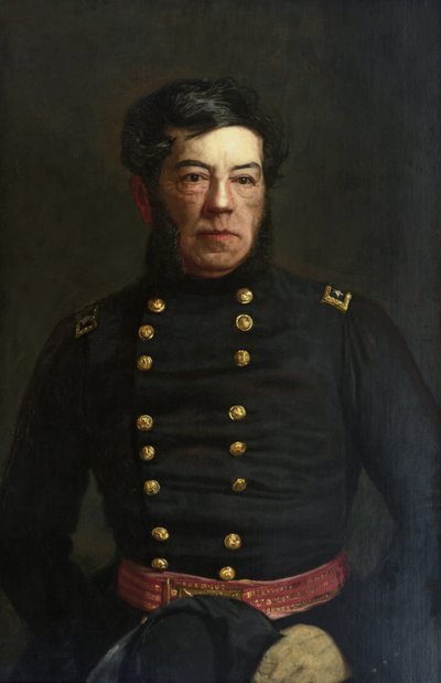 Ritratto del generale George Cadwalader da Thomas Cowperthwait Eakins