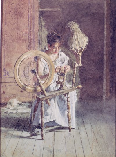 Filatura, 1881 da Thomas Cowperthwait Eakins