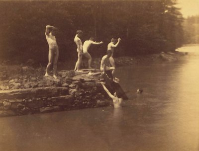 Studio per la piscina da Thomas Cowperthwait Eakins