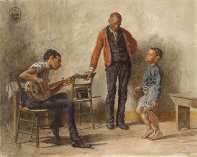 La lezione di danza da Thomas Cowperthwait Eakins