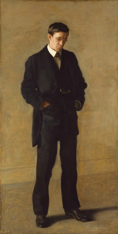 Il pensatore: Ritratto di Louis N. Kenton da Thomas Cowperthwait Eakins