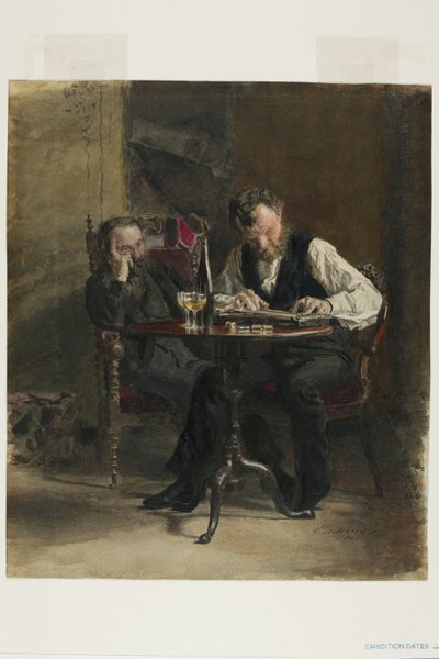 Il suonatore di cetra da Thomas Cowperthwait Eakins