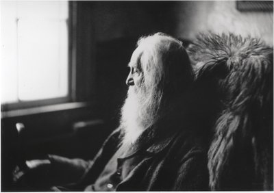 Walt Whitman a Camden, N.J., 1891 circa (stampa all
