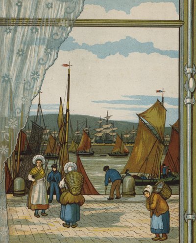 Boulogne: il porto da Thomas Crane