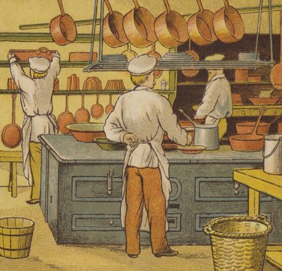 Caen: la cucina dell